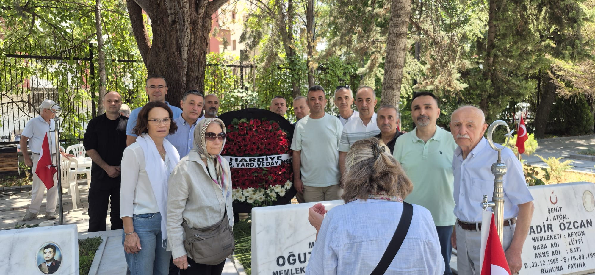 Şehit Mu. Ütğm. Oğuz TÜRÜDÜ Anma Töreni