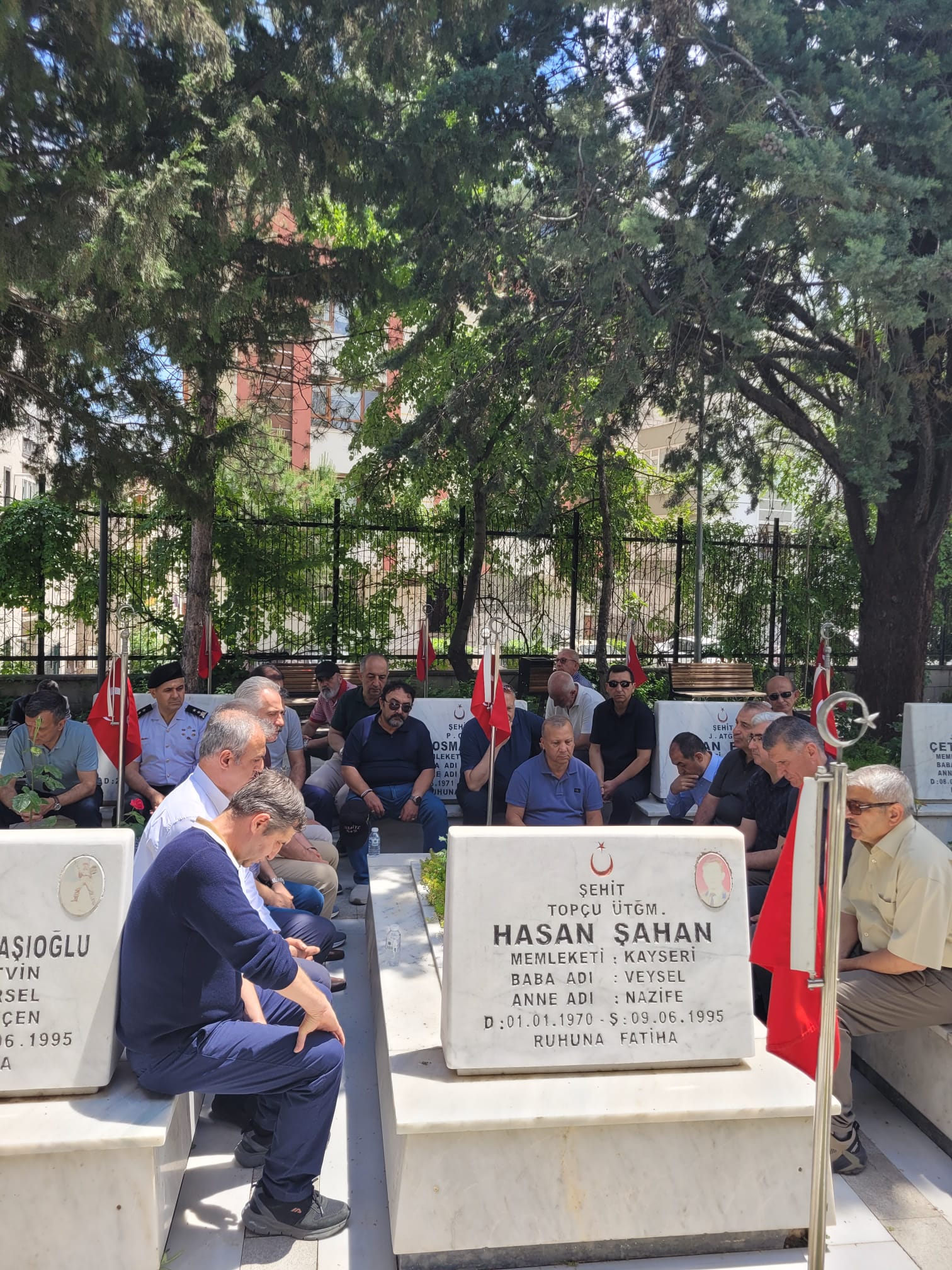 Şht.Topçu Ütğm. Hasan ŞAHAN Anma Töreni
