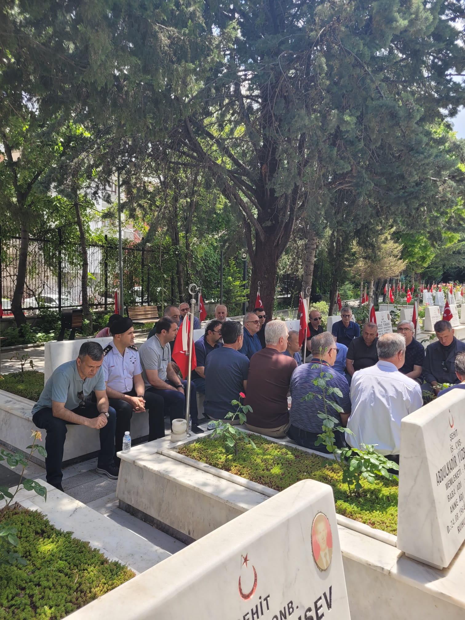 Şht.Topçu Ütğm. Hasan ŞAHAN Anma Töreni