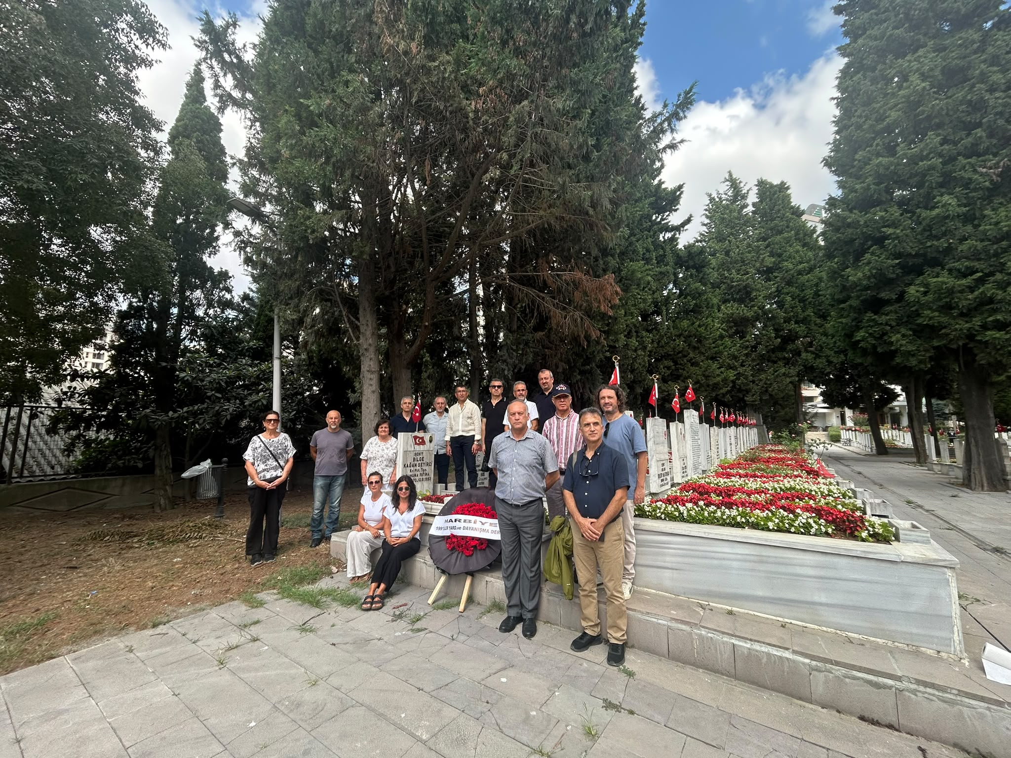 Şht.Kr.Plt.Tğm. Bilge Kağan SEYİRCİ Anma Töreni