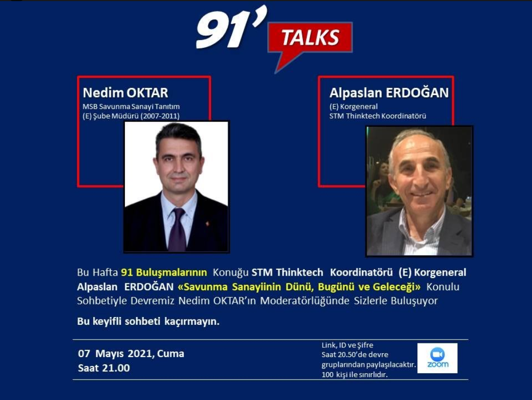 261- 91 BULUŞMALARI - E. Korg. Alpaslan ERDOĞAN (07.05.2021)
