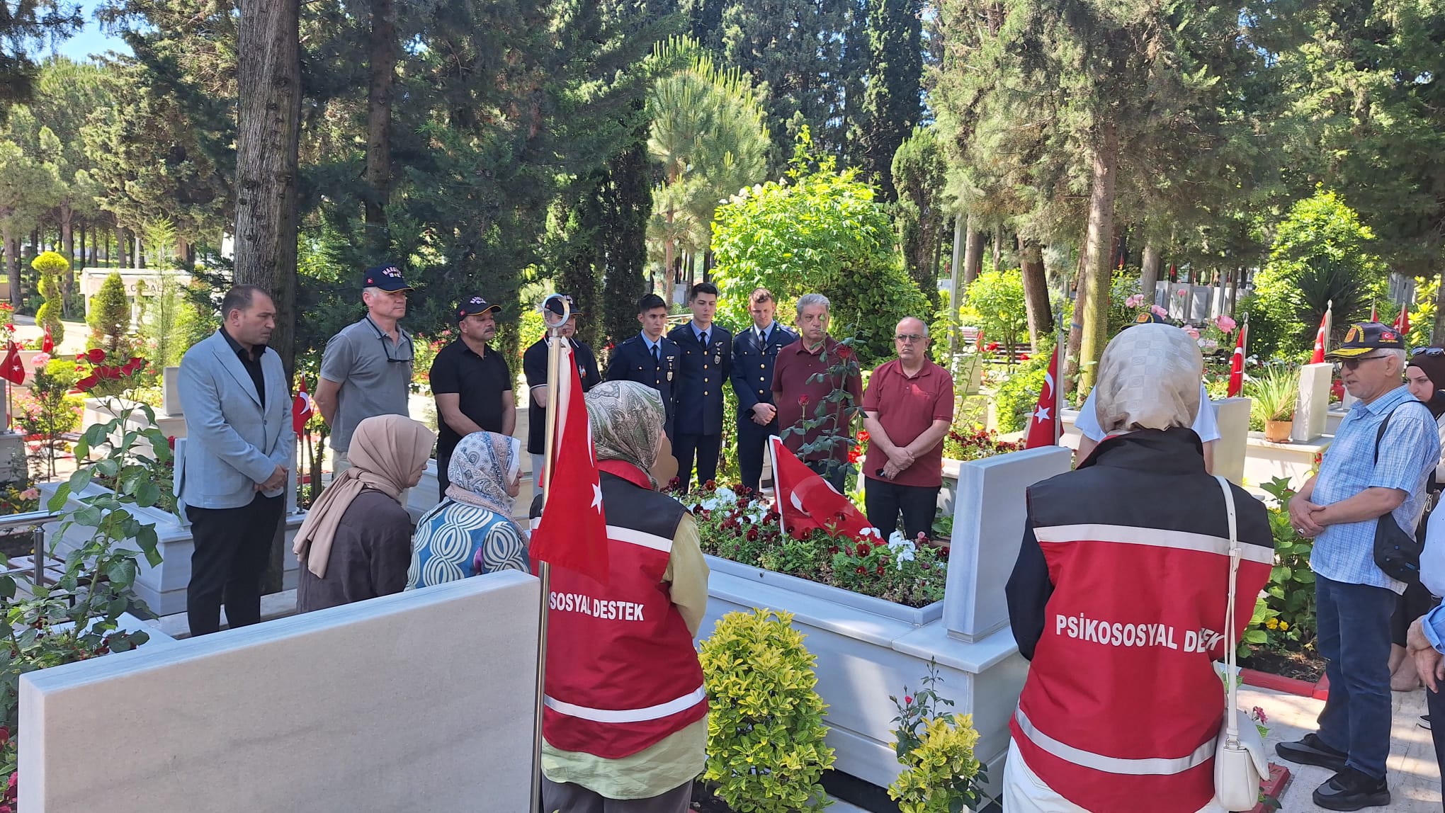 Şht.Hv.Plt.Ütğm. Taner ALKALP Anma Töreni