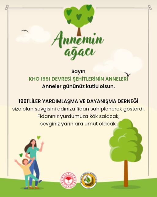262- Anneler Günü Kutlu Olsun (09.05.2021)
