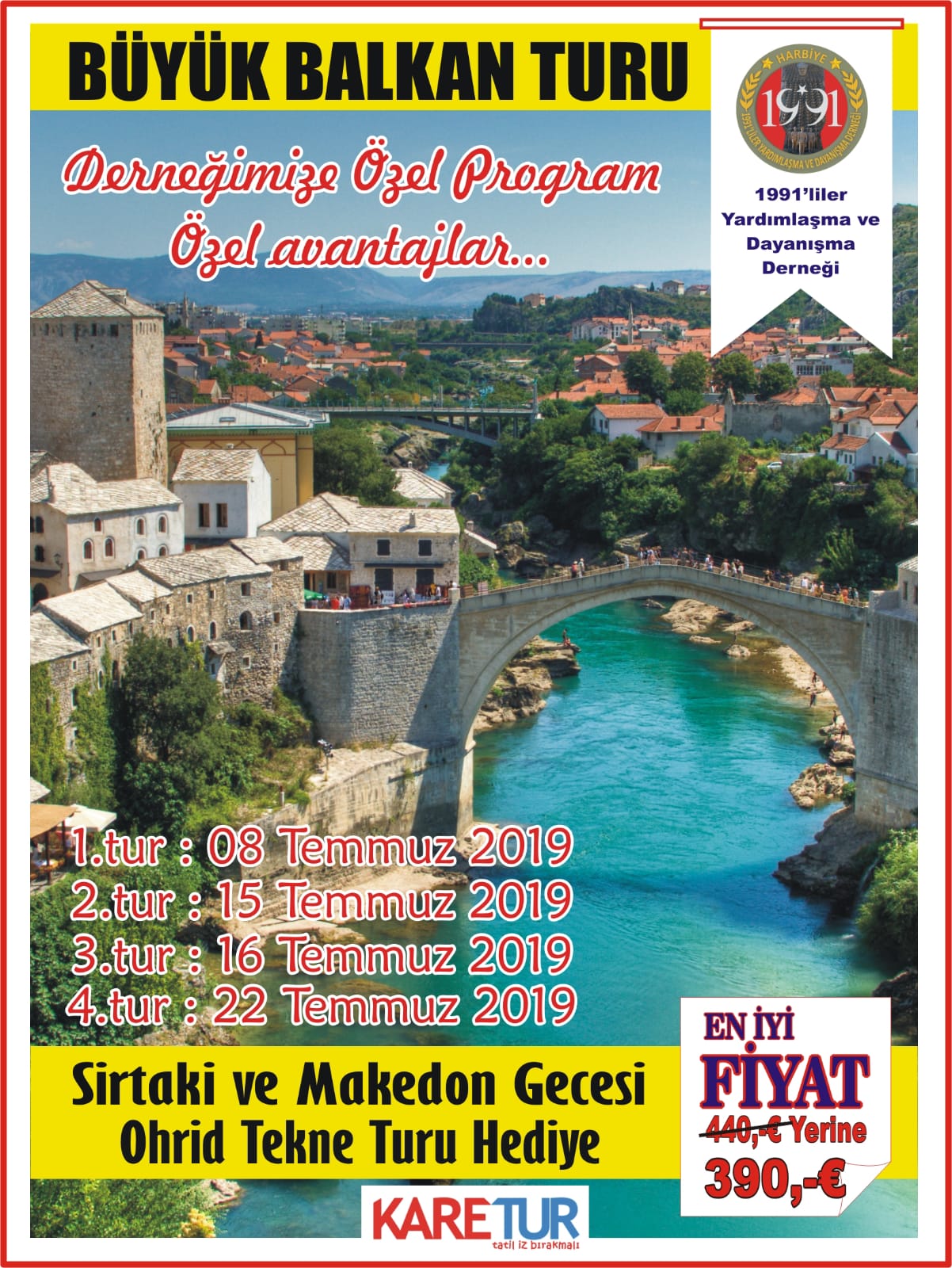 139- Balkan Turu (Temmuz 2019)