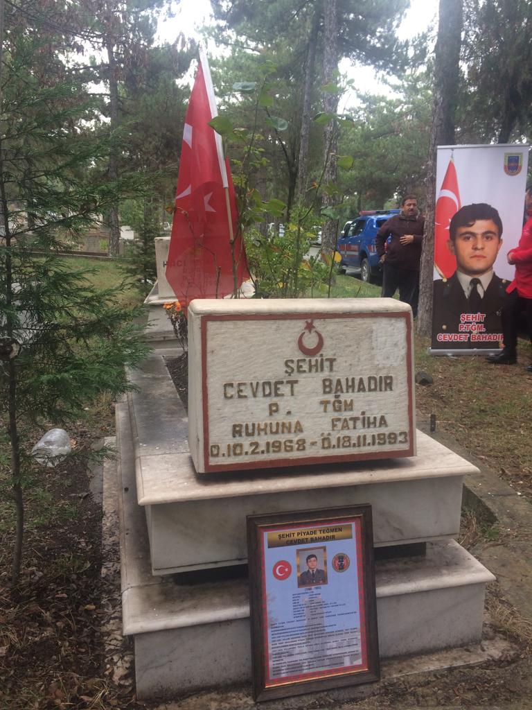 75- Şht. P. Tğm. Cevdet BAHADIR Anma Faaliyeti (18.11.2018)