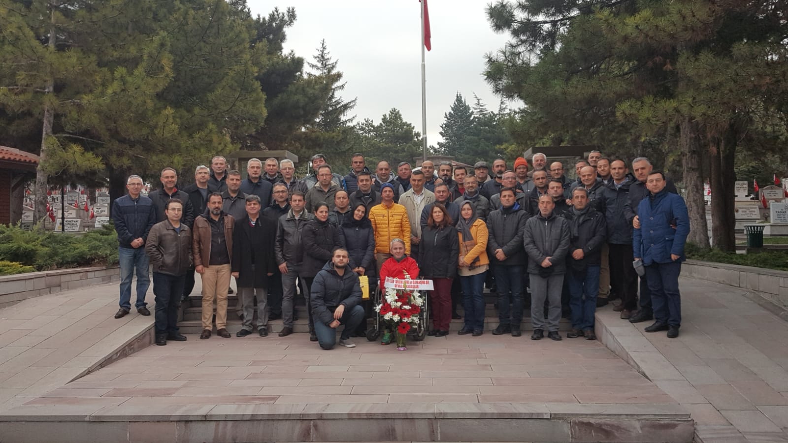 78- Şht. Binbaşı Süleyman CAN Anma Töreni (25.11.2018)