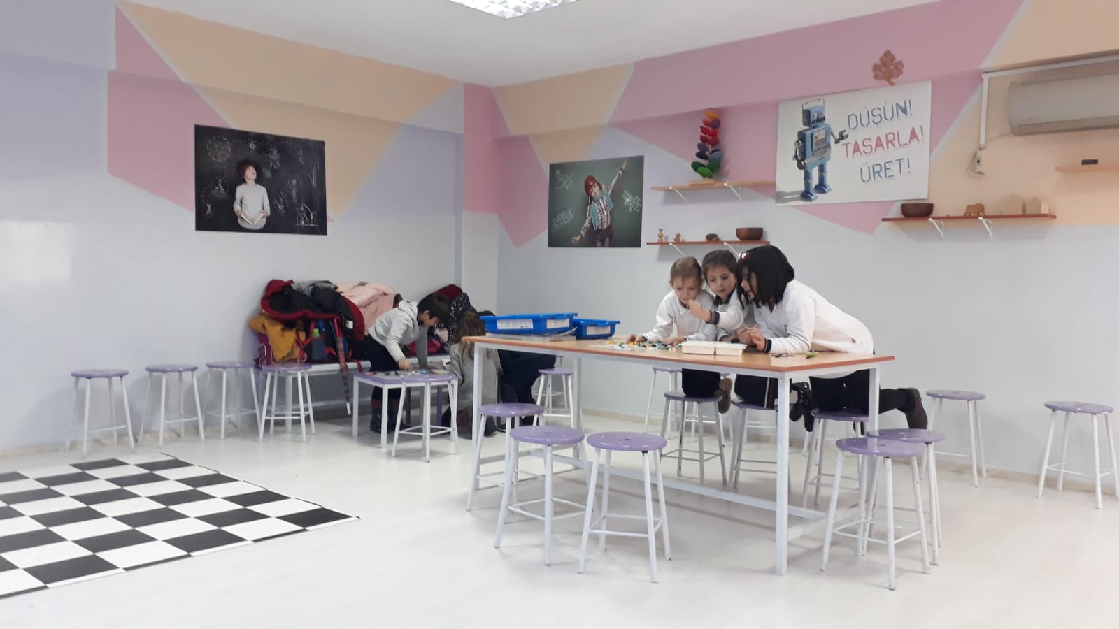 81- Robotik Kulübü Çalışmalara Başladı