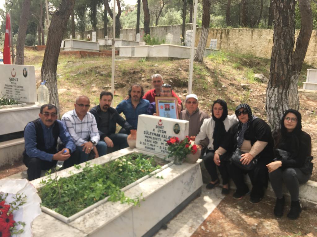 119- Şht. Ütğm. Süleyman KALAYCI Anma Töreni (24.04.2019)