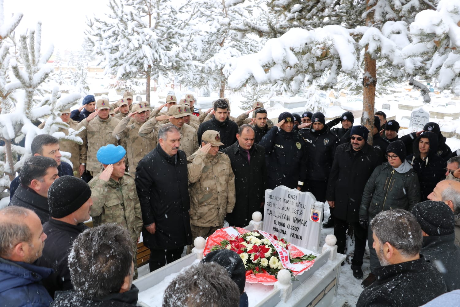 161- Şehit Çağlayan IRMAK Anma Töreni (03-04 Ocak 2020)