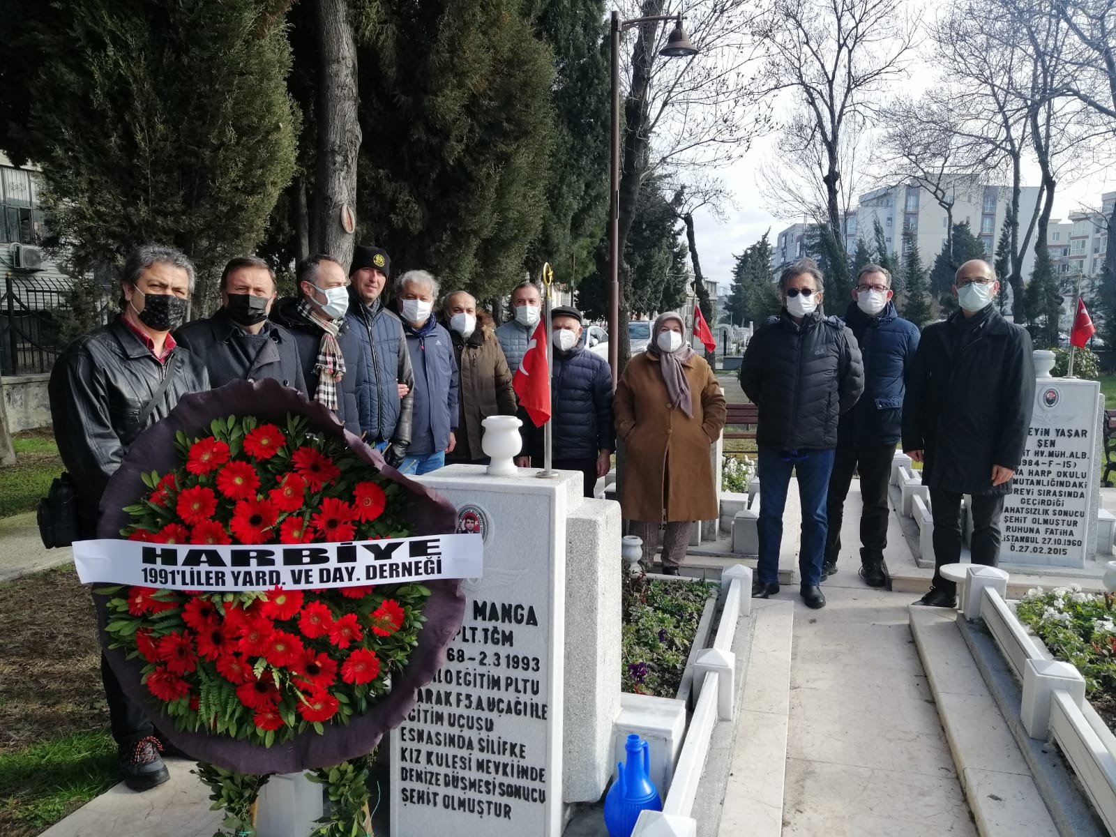 305 Şht.Plt.Tğm. Ahmet MANGA Anma Töreni (02.03.2022)