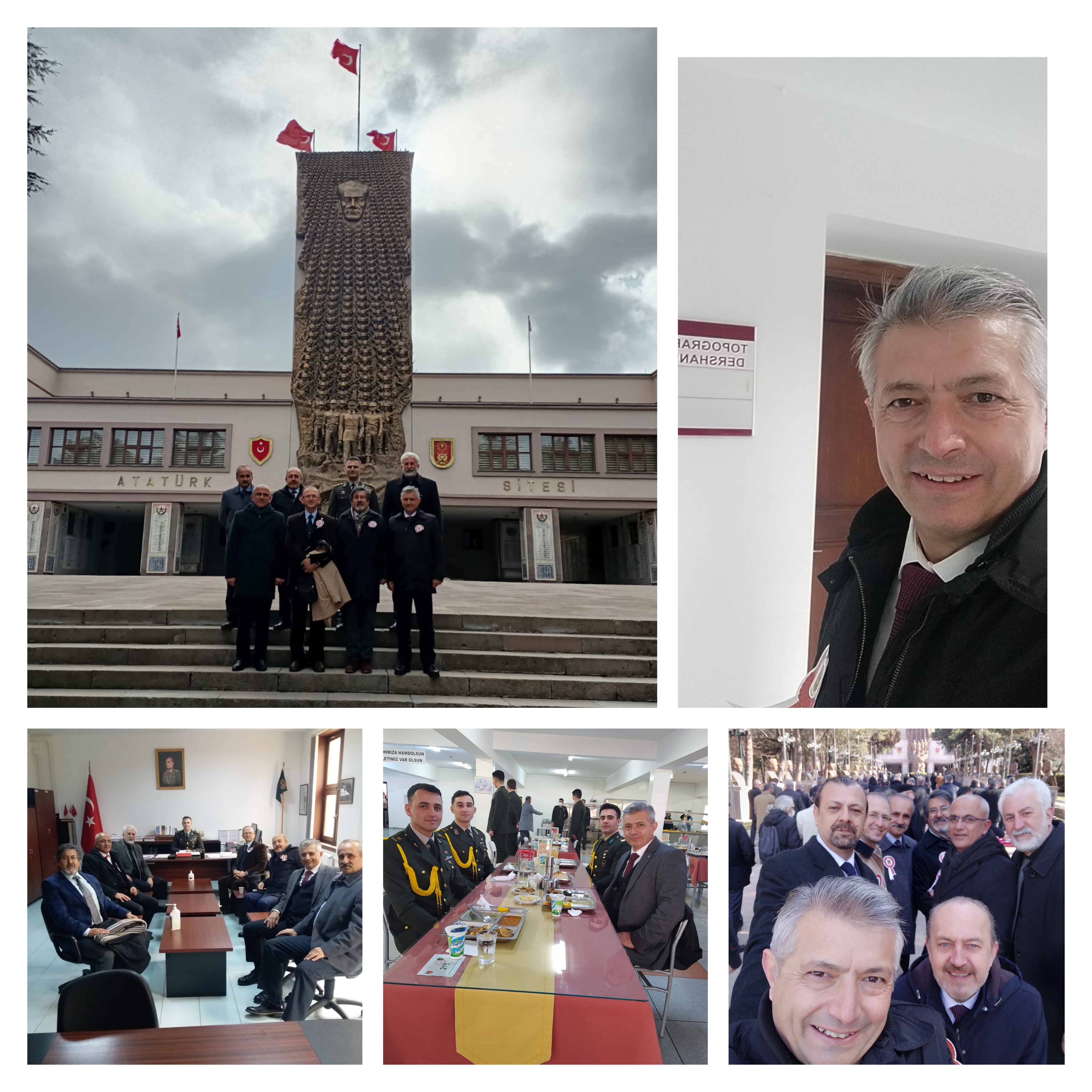 327 Dernek Yönetim Kurullarının Kara Harp Okulu Ziyareti (15.03.2022)