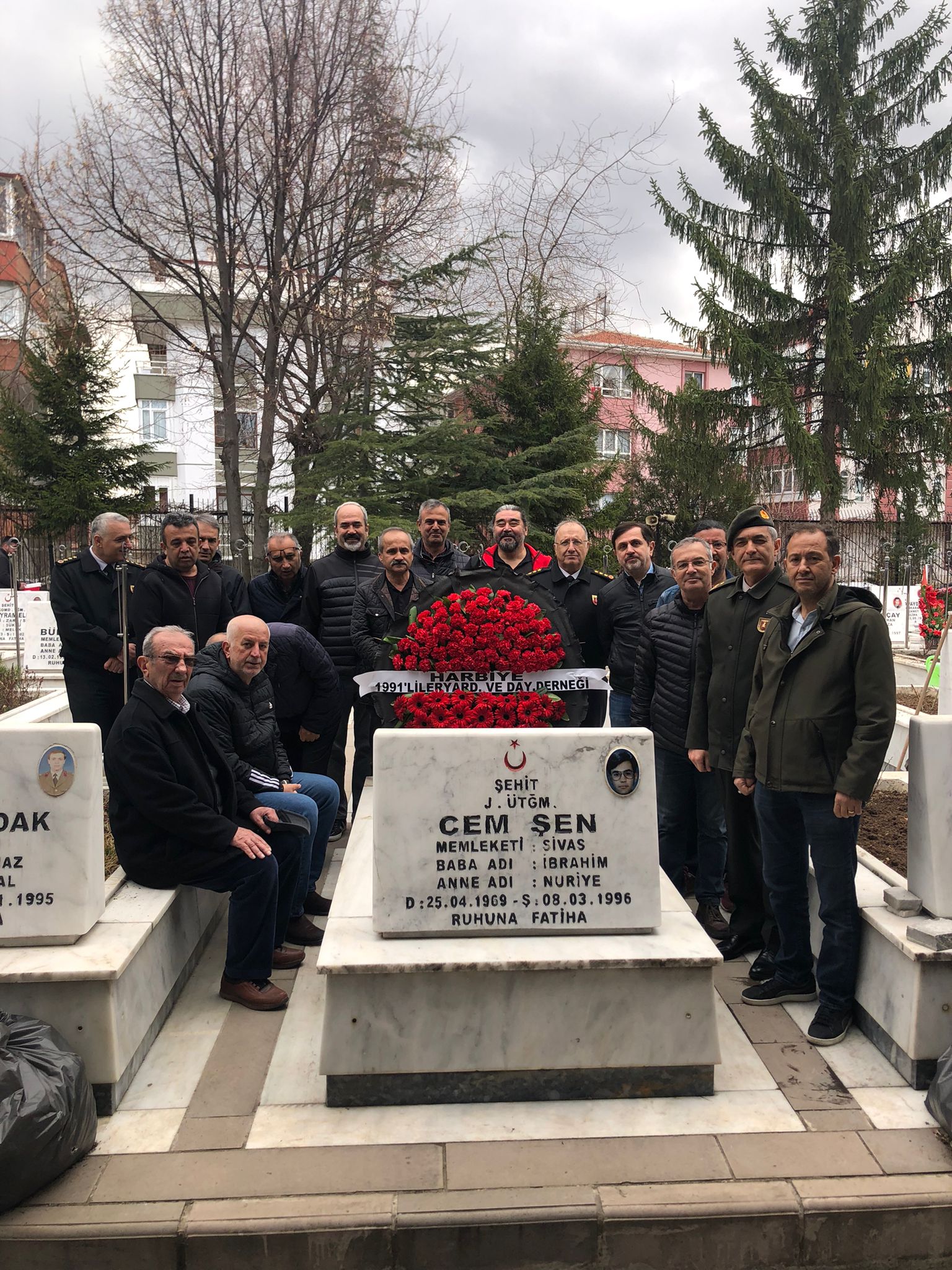 344 Şht.J.Ütğm. Cem ŞEN Anma Töreni (08.03.2023)