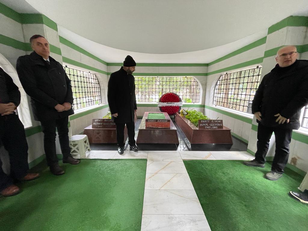 345 Şht.P.Tğm. Şenol ŞENTÜRK Anma Töreni (17.03.2023)
