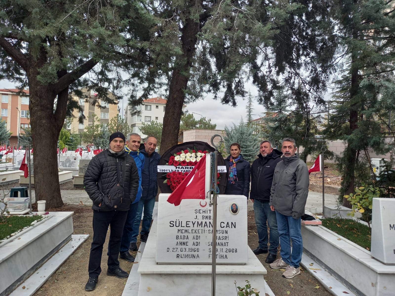 360 Şht.J.Bnb.Süleyman CAN Anma Töreni (019.11.2023)