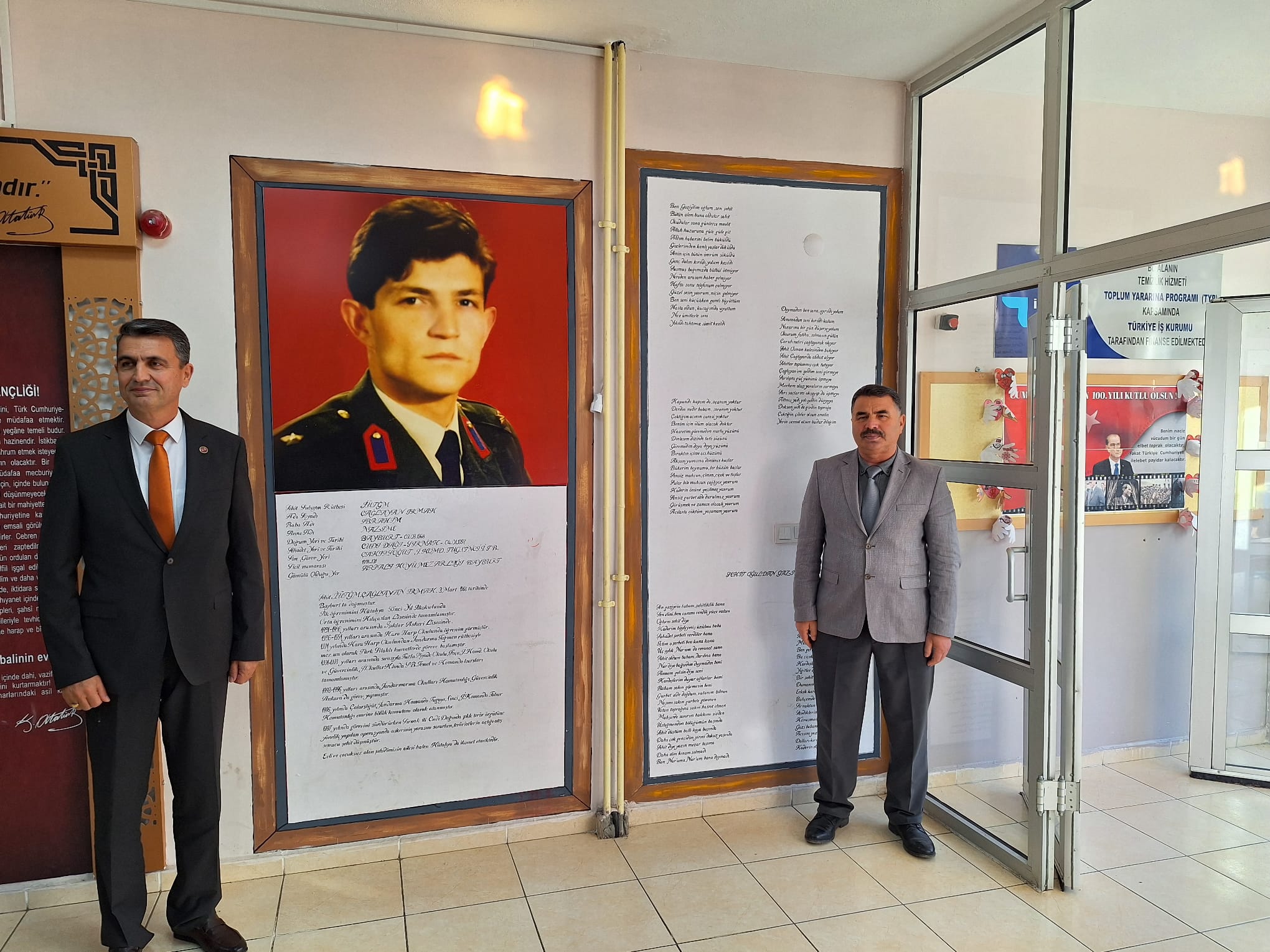 362 Şht.J.Kd.Ütğm. Çağlayan IRMAK Anma Töreni (04.01.2024)