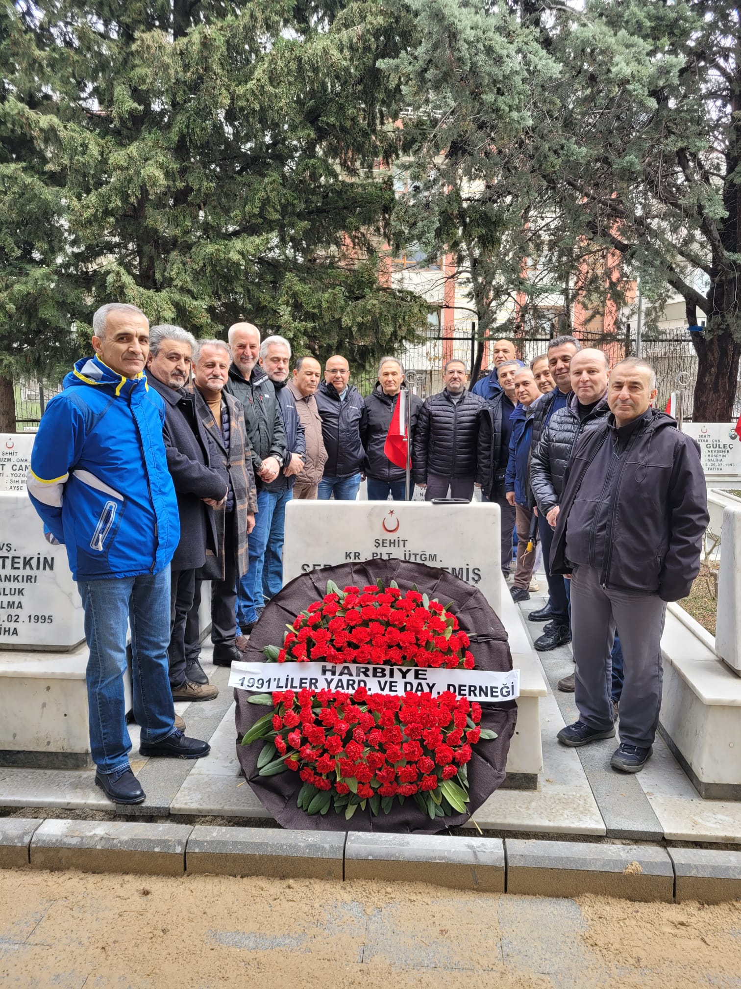 363 Şht.Kr.Plt.Ütğm. Sebahattin ÖREMİŞ Anma Töreni (14.02.2024)