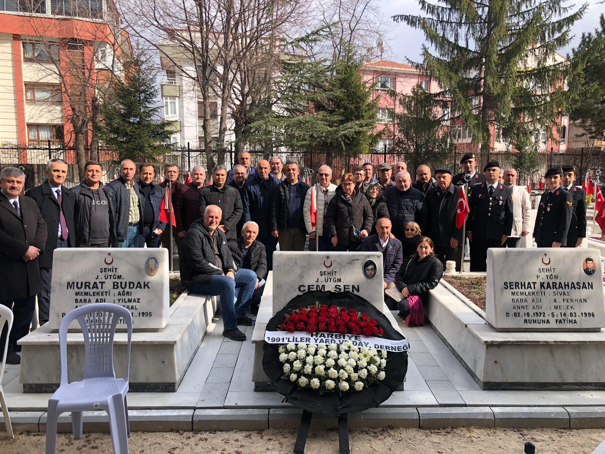 365 Şht.J.Ütğm.Cem ŞEN Anma Töreni (08.03.2024)