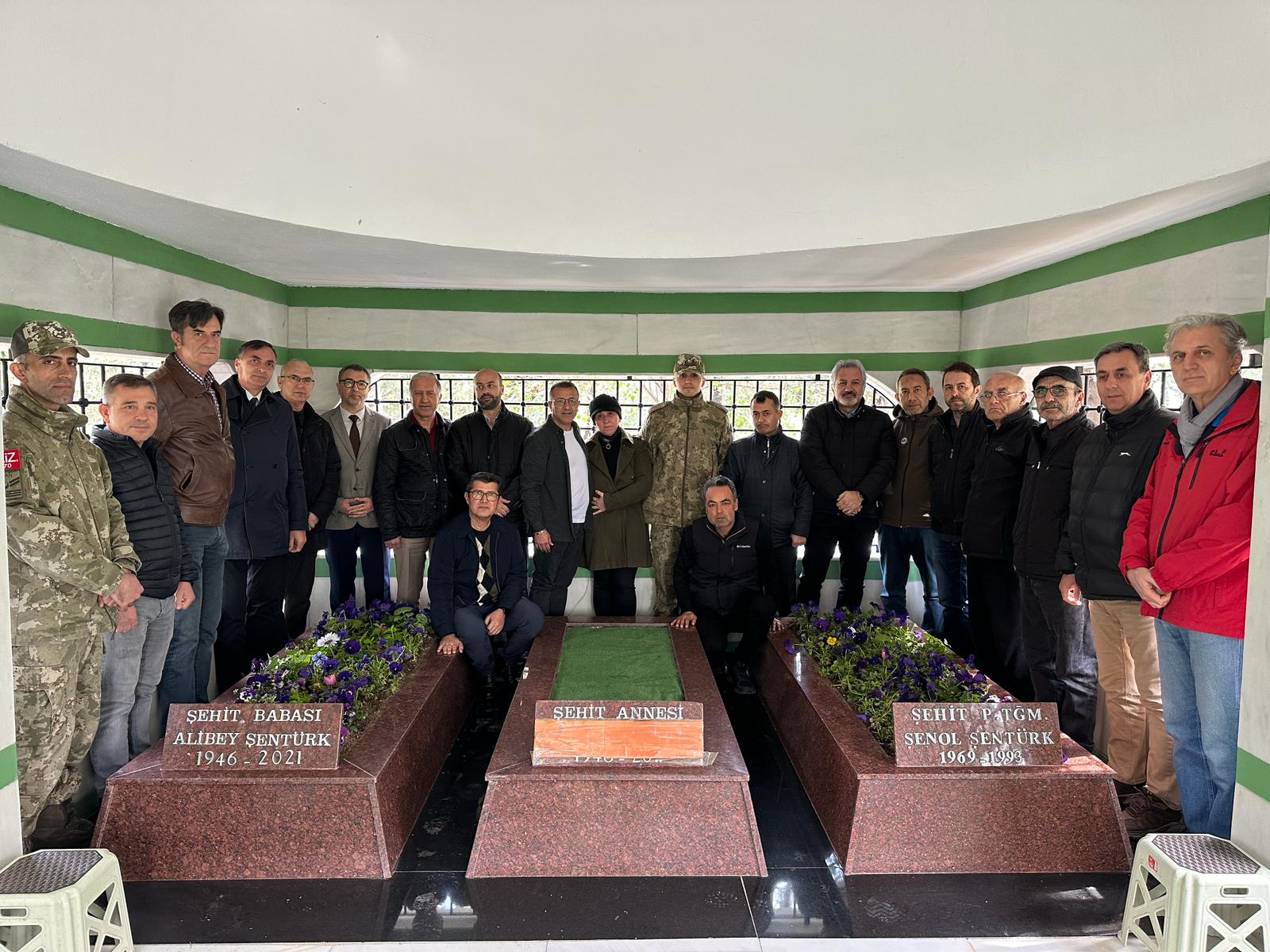367 Şht.P.Tğm.Şenol ŞENTÜRK Anma Töreni(26.03.2024)