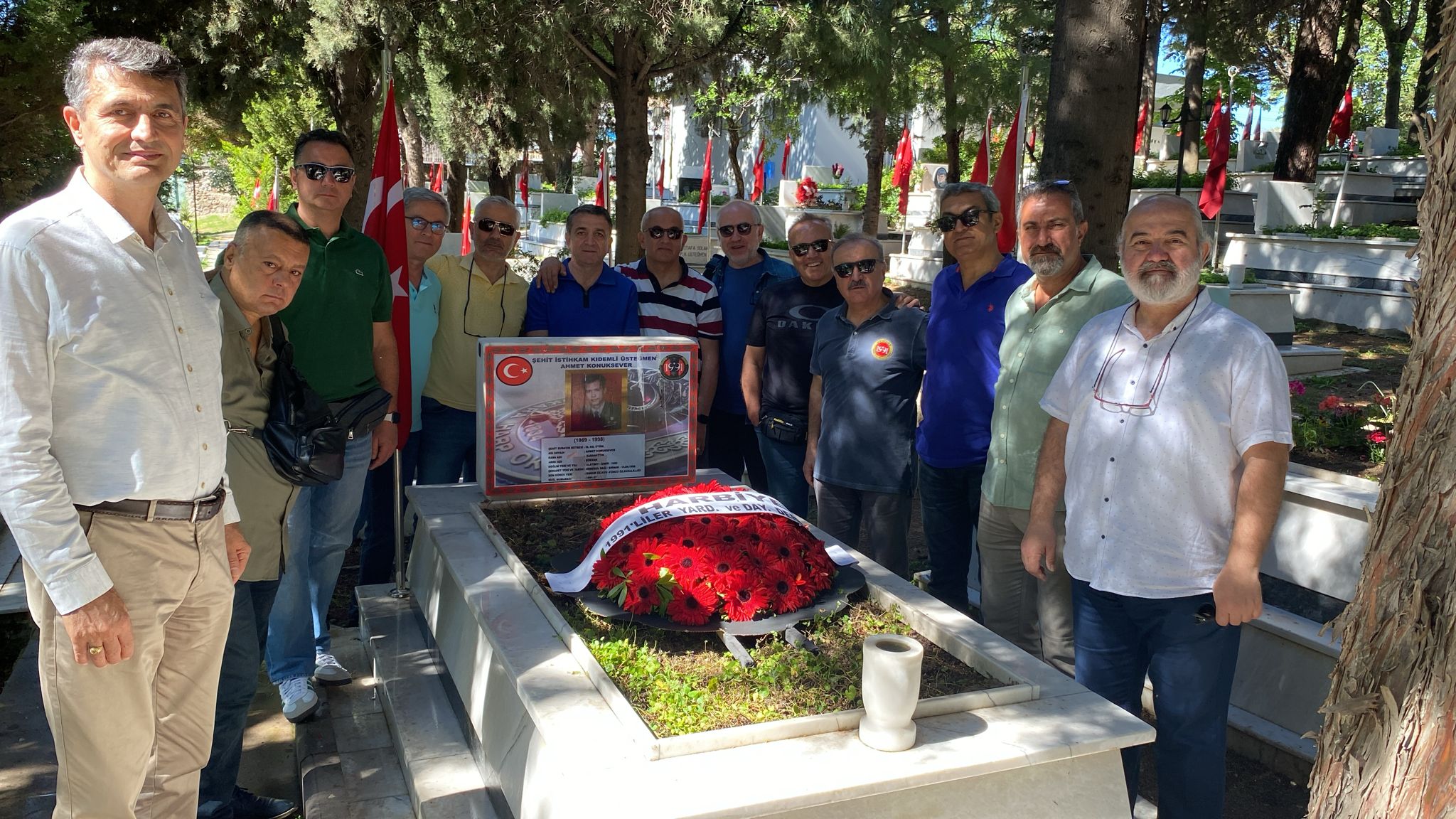 368 Şht.İs.Kd.Ütğm.Ahmet KONUKSEVER Anma Faaliyeti (14.04.2024)