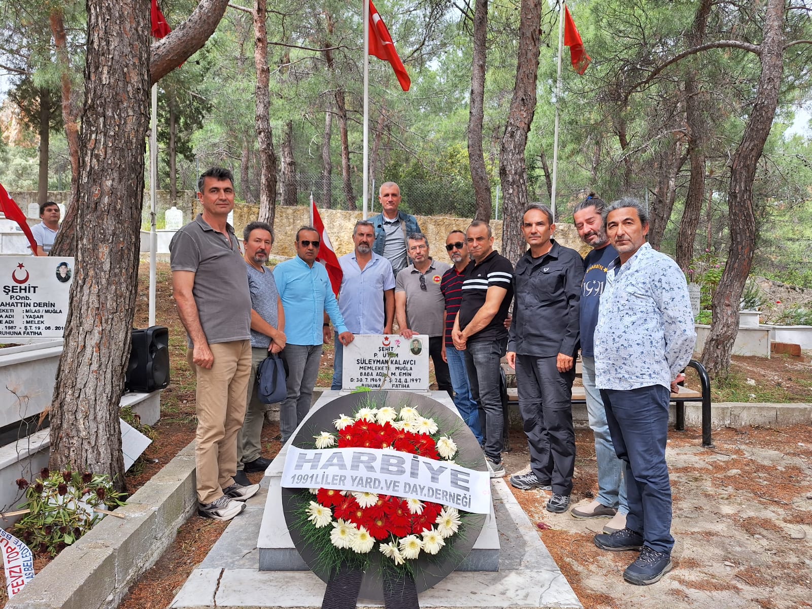 371 Şht.P.Ütğm.Süleyman KALAYCI Anma Töreni (24.04.2024)