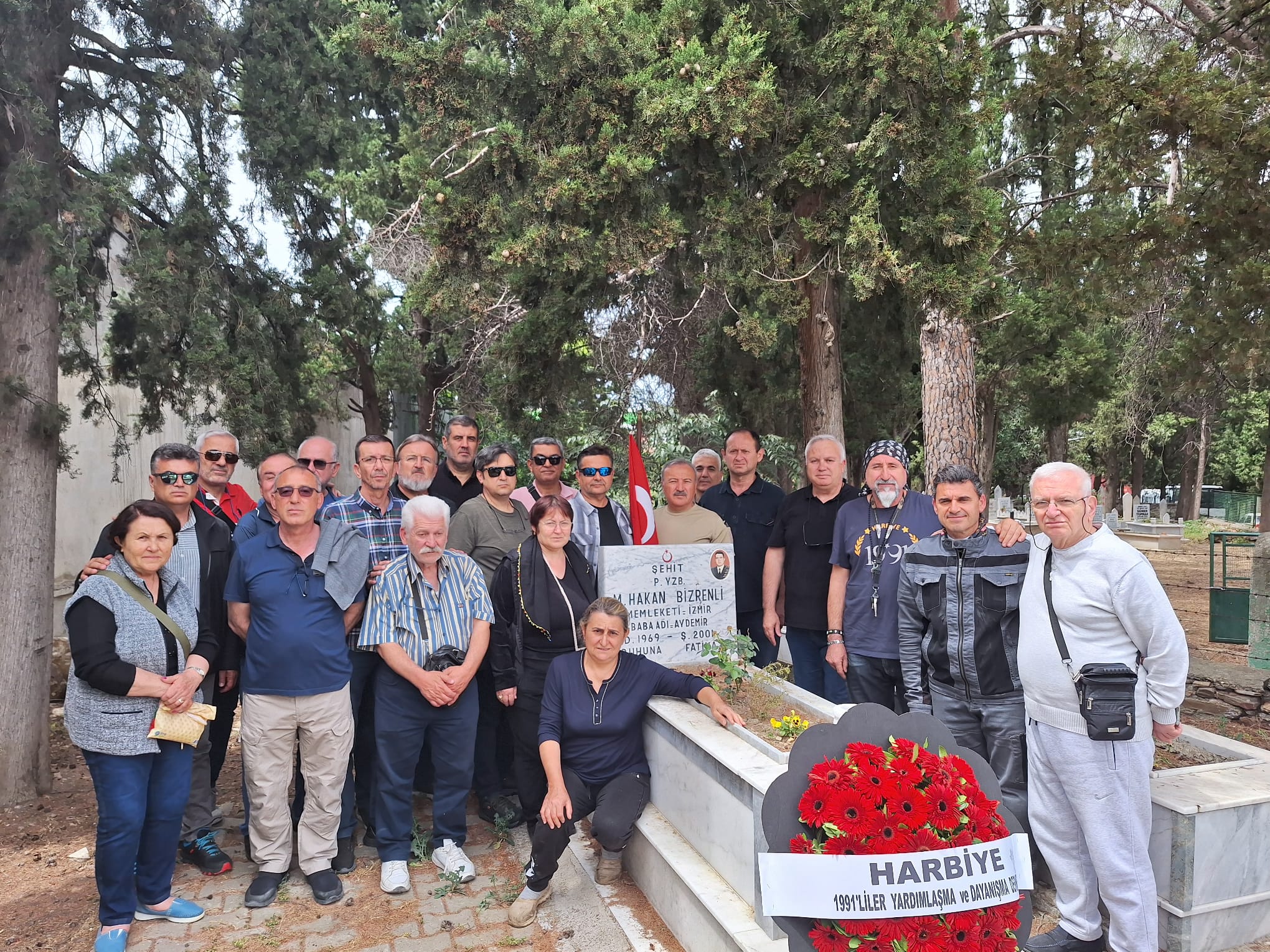 373 Şht.P.Yzb.Mustafa Hakan BİZRENLİ Anma Töreni (16.05.2024)