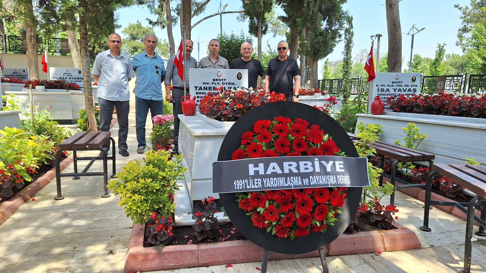374 Şht.Hv.Plt.Ütğm.Taner ALKALP Anma Töreni (04.06.2024)