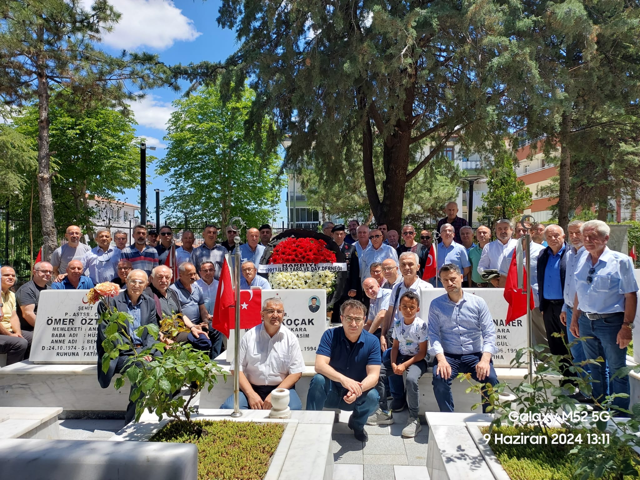 376 Şht.Jandarma Tğm.Erdal KOÇAK Anma Töreni (09.06.2024)