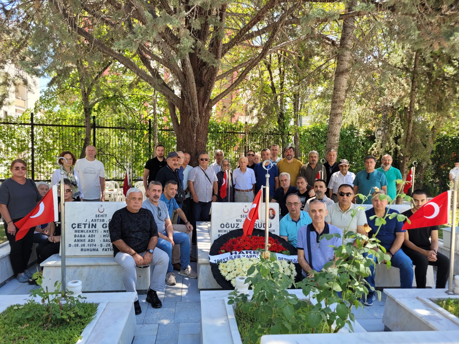 378 Şht.Mu.Ütğm.Oğuz TÜRÜDÜ Anma Töreni (04.08.2024)