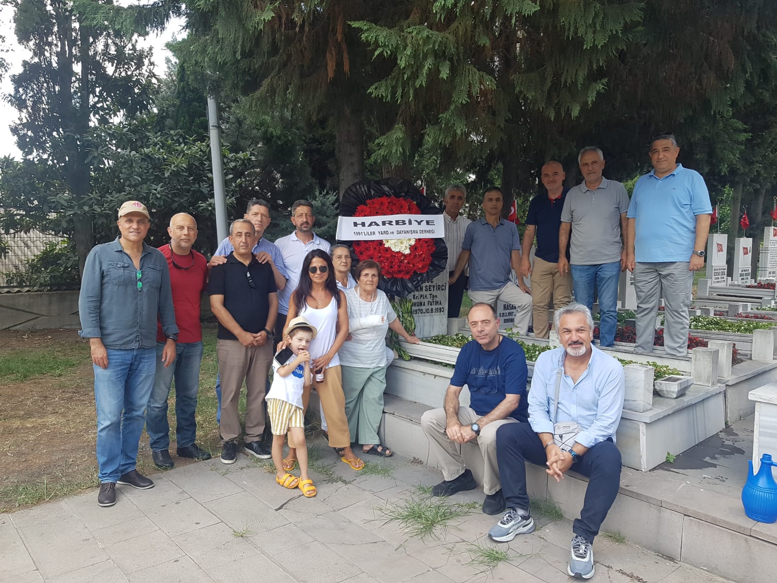 379 Şht.Kr.Plt.Tğm.Bilge Kağan SEYİRCİ Anma Töreni (10.08.2024)