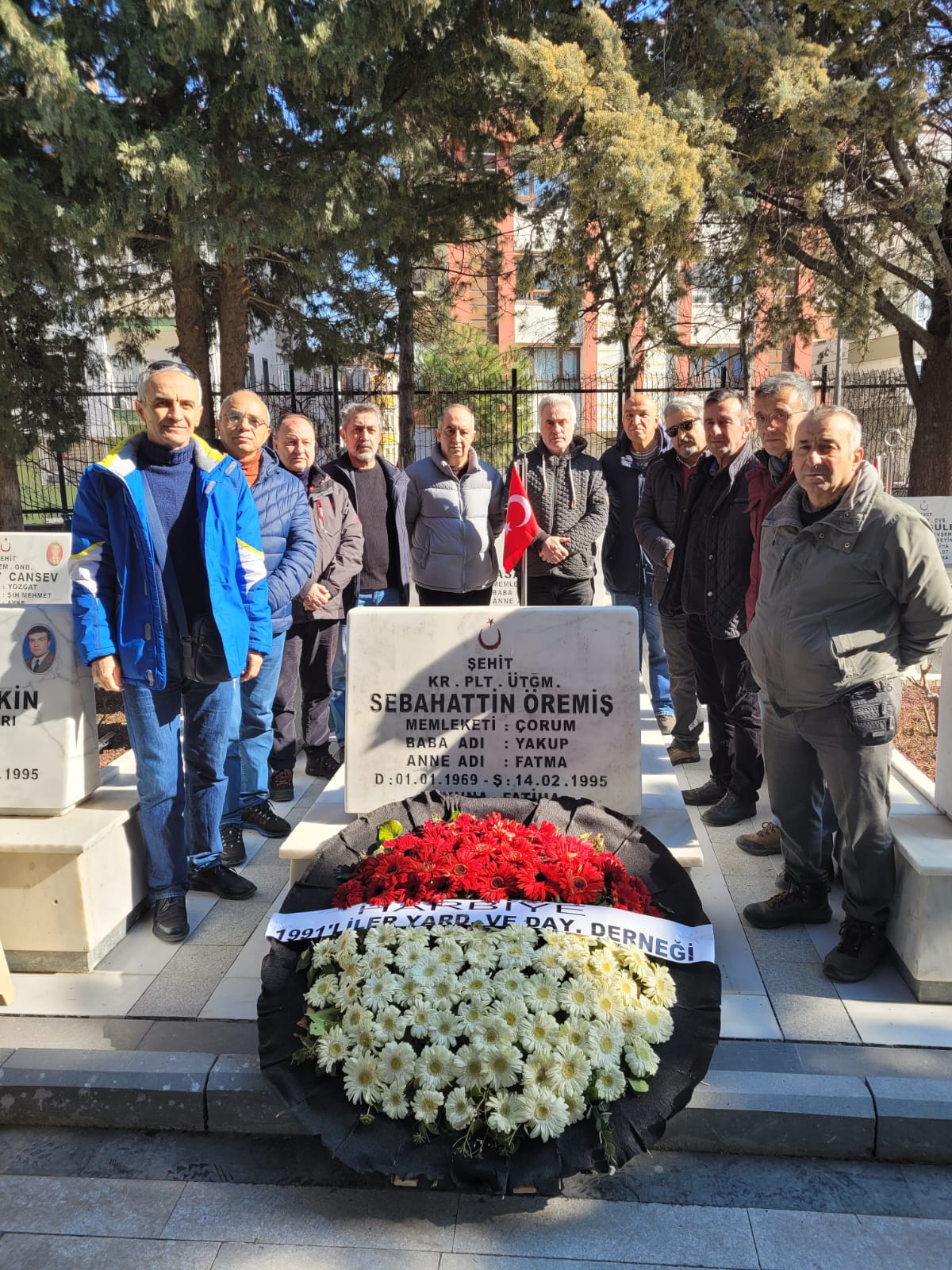 394 Şht.Kr.Plt.Ütğm.Sebahattin ÖREMİŞ Anma Töreni (14.02.2025)