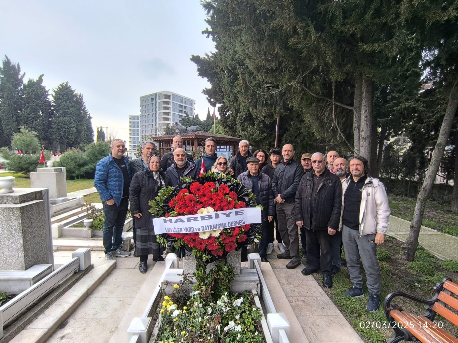 396 Şht.Hv.Plt.Tğm.Ahmet MANGA Anma Töreni (02.03.2025)