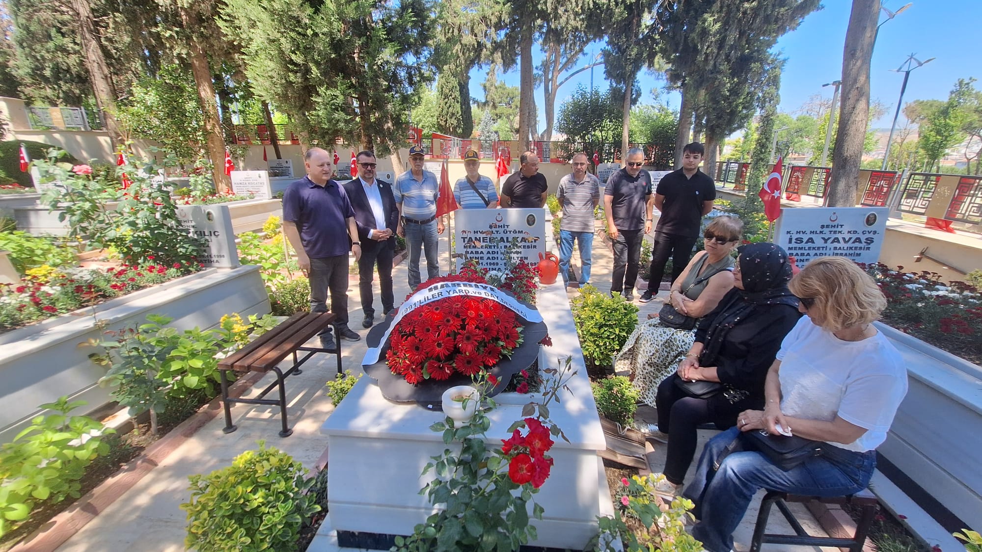 404.Şht.Hv.Plt.Ütğm.Taner ALKALP Anma Töreni (04.06.2025)