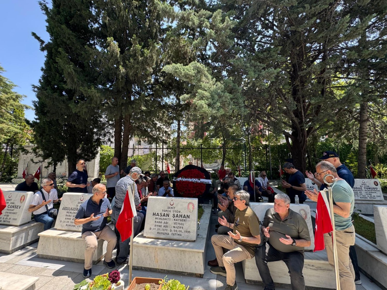 406.Şht.Topçu Ütğm.Hasan ŞAHAN Anma Töreni (09.06.2025)