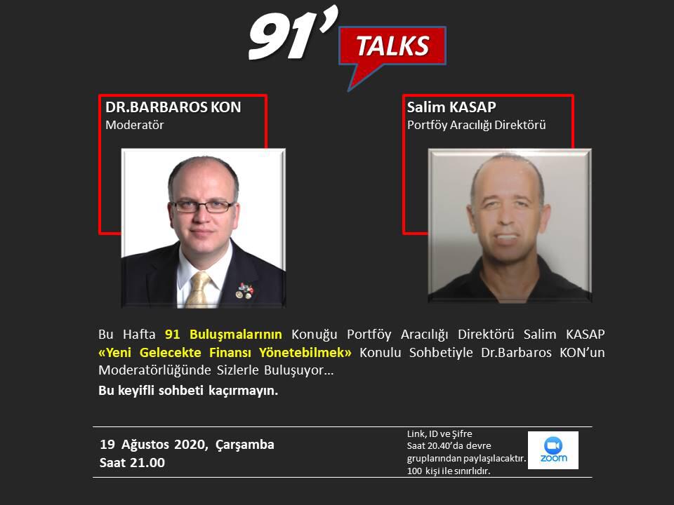 209- 91 BULUŞMALARI (19.08.2020)