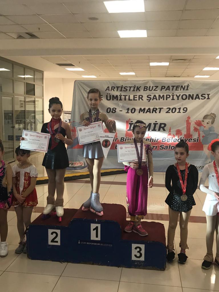 104- Artistik Buz Pateni Yarışması (Masal ORAN) (09.03.2019)