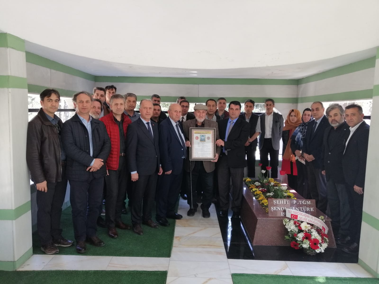 110- Şht. Tğm. Şenol ŞENTÜRK Anma Faaliyeti (26.03.2019)