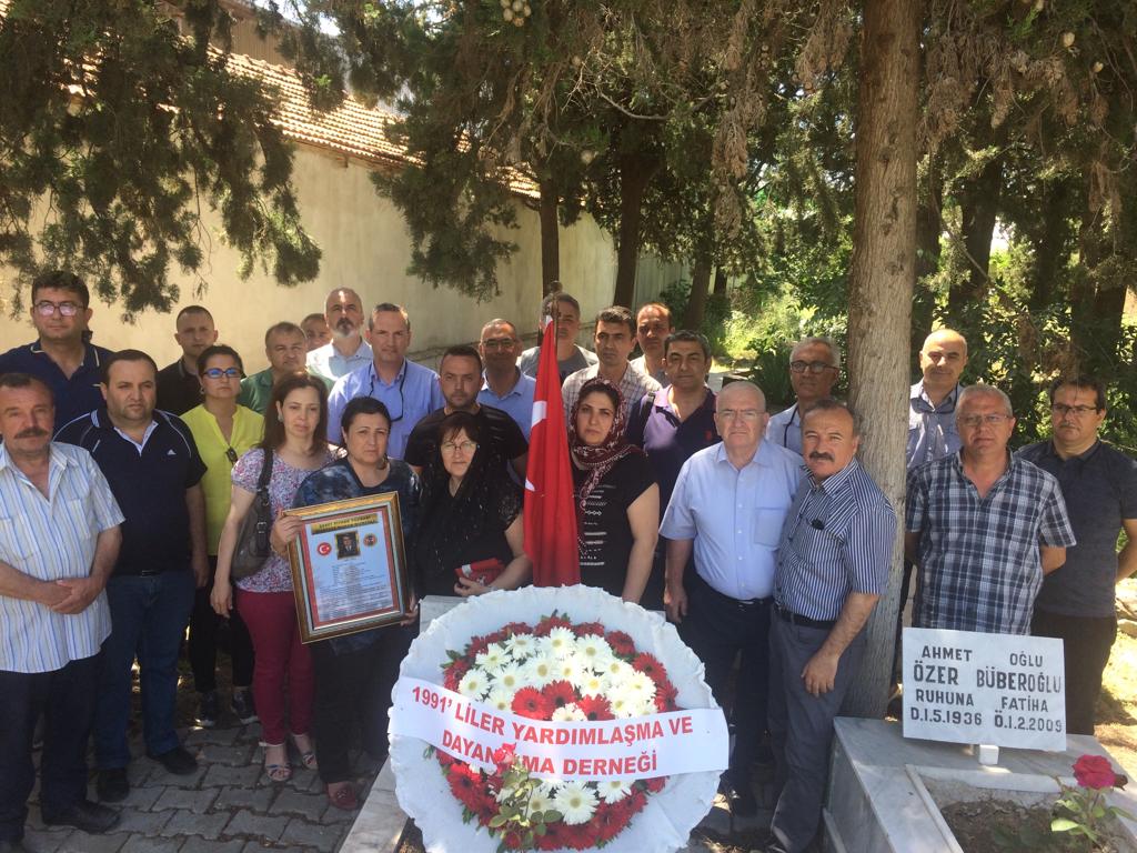 123- Şht. Yzb. Hakan BİZRENLİ Anma Töreni (16.05.2019)