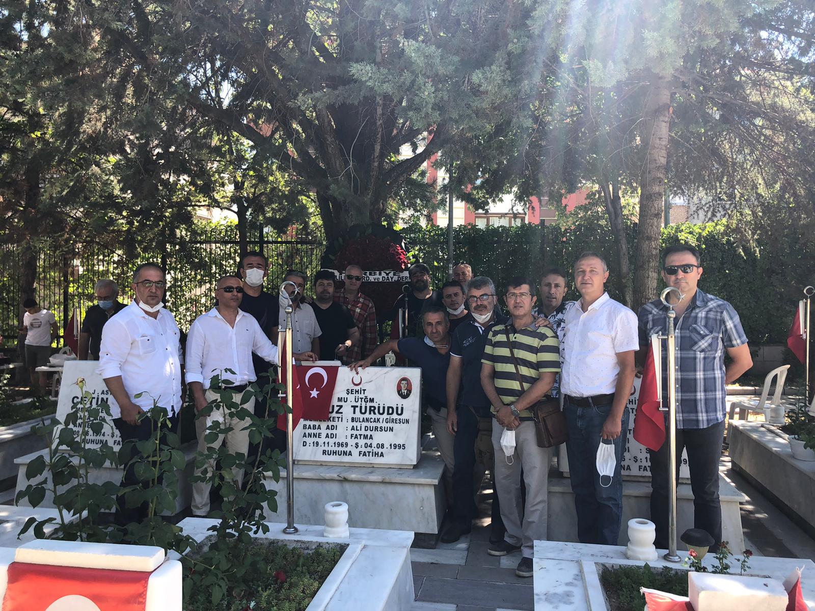 205- Şehit Oğuz TÜRÜDÜ Anma Töreni (04.08.2020)