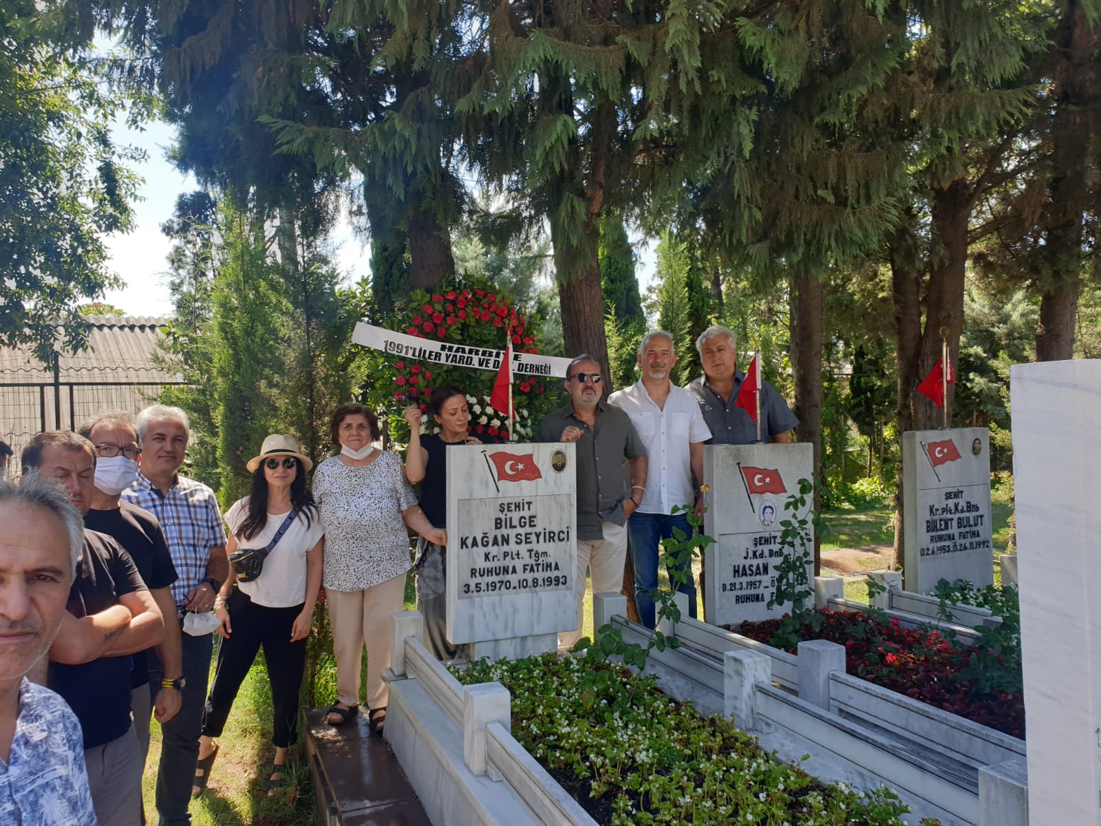 207- Şht. Tğm. Bilge Kağan SEYİRCİ Anma Töreni (10.08.2020)