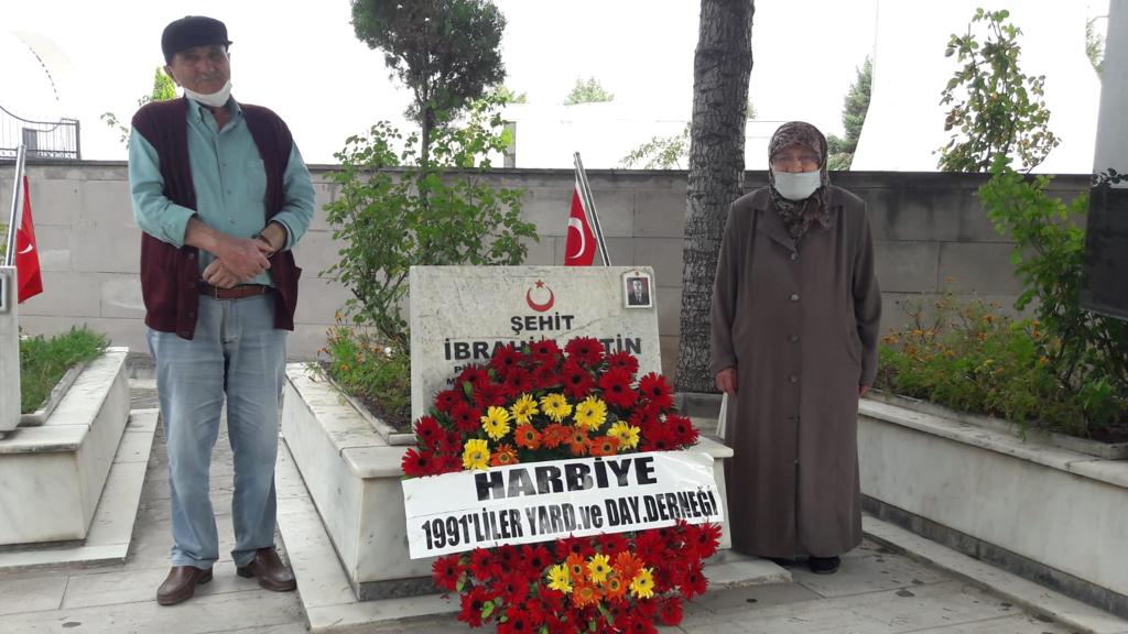 222- Şht. Ütğm. İbrahim ÇETİN Şehadet Yıldönümü (08.10.2020)