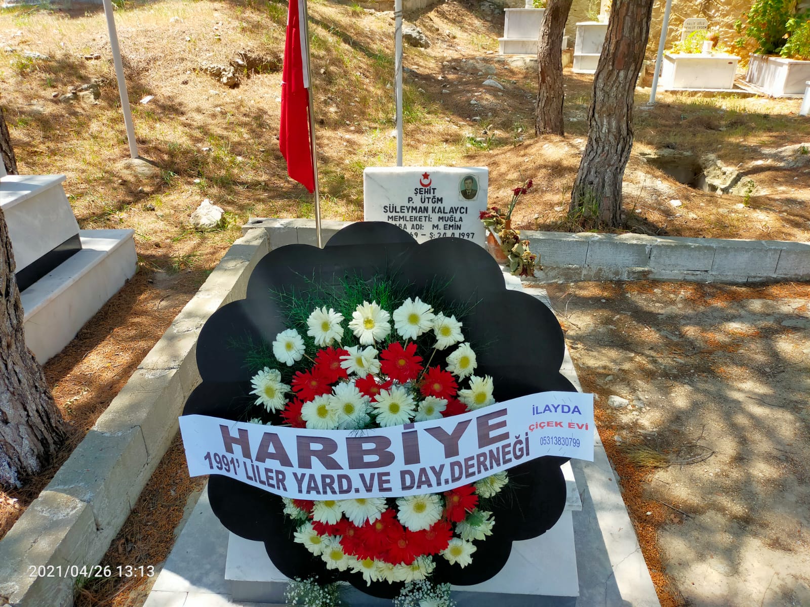 260- Şehit Süleyman KALAYCI Anma Töreni (26.04.2021)