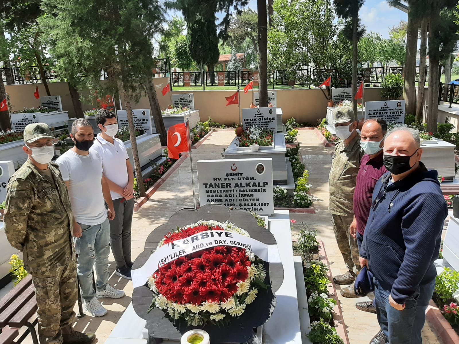 266-Şehit Taner ALKALP Anma Töreni (04.06.2021)