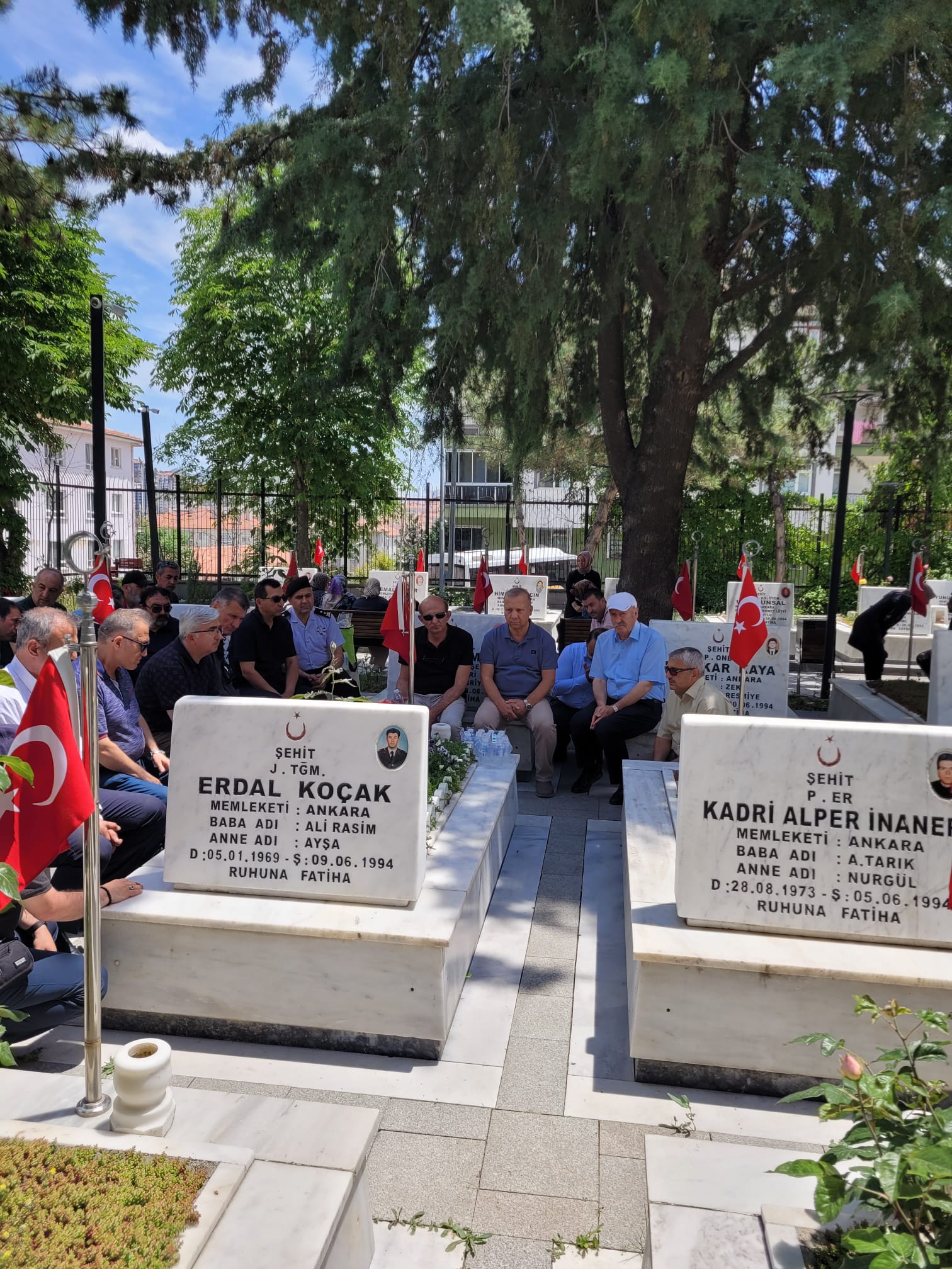 Şht.J.Tğm. Erdal KOÇAK Anma :Töreni