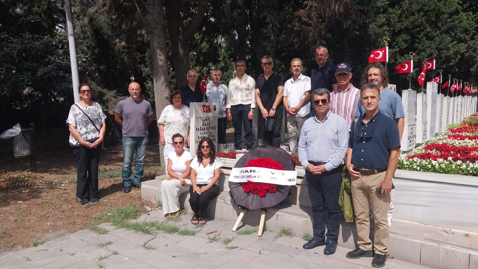 Şht.Kr.Plt.Tğm. Bilge Kağan SEYİRCİ Anma Töreni