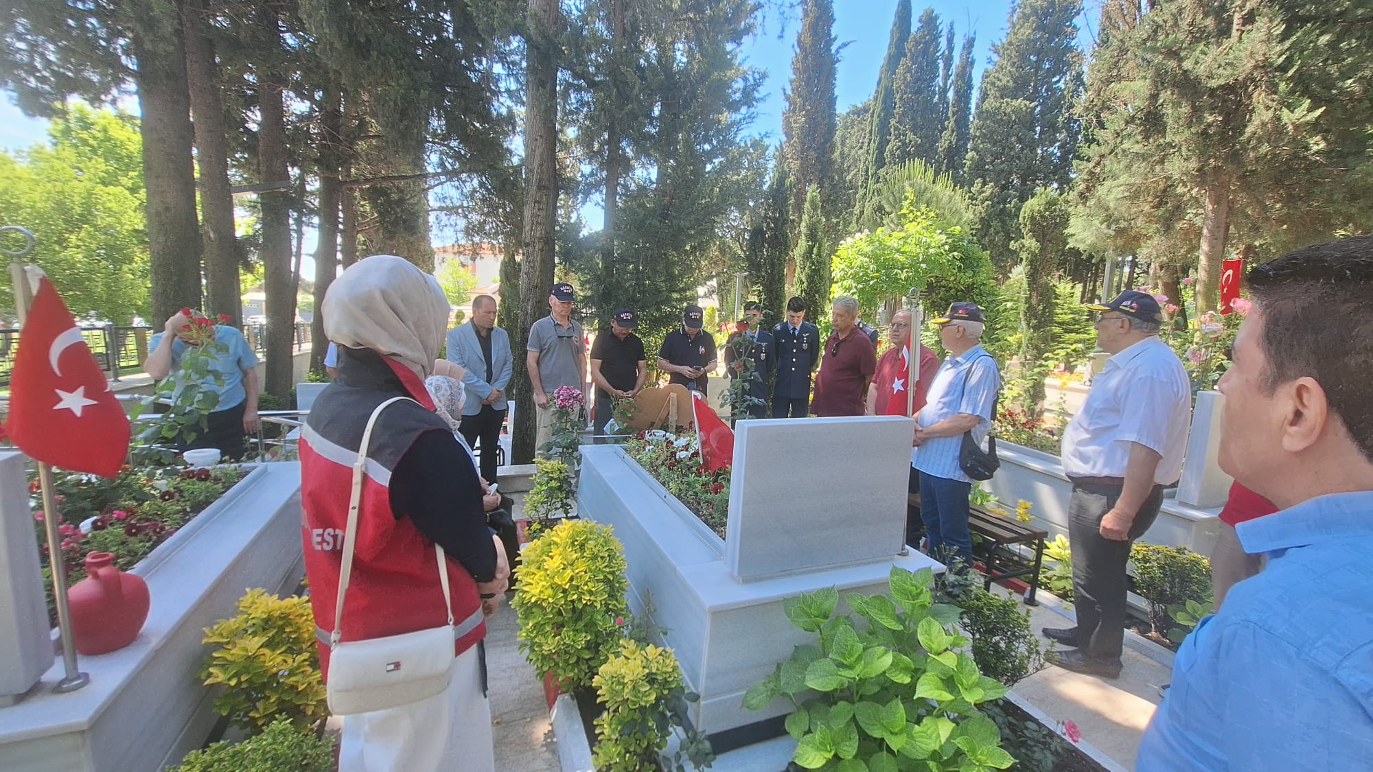 Şht.Hv.Plt.Ütğm. Taner ALKALP Anma Töreni