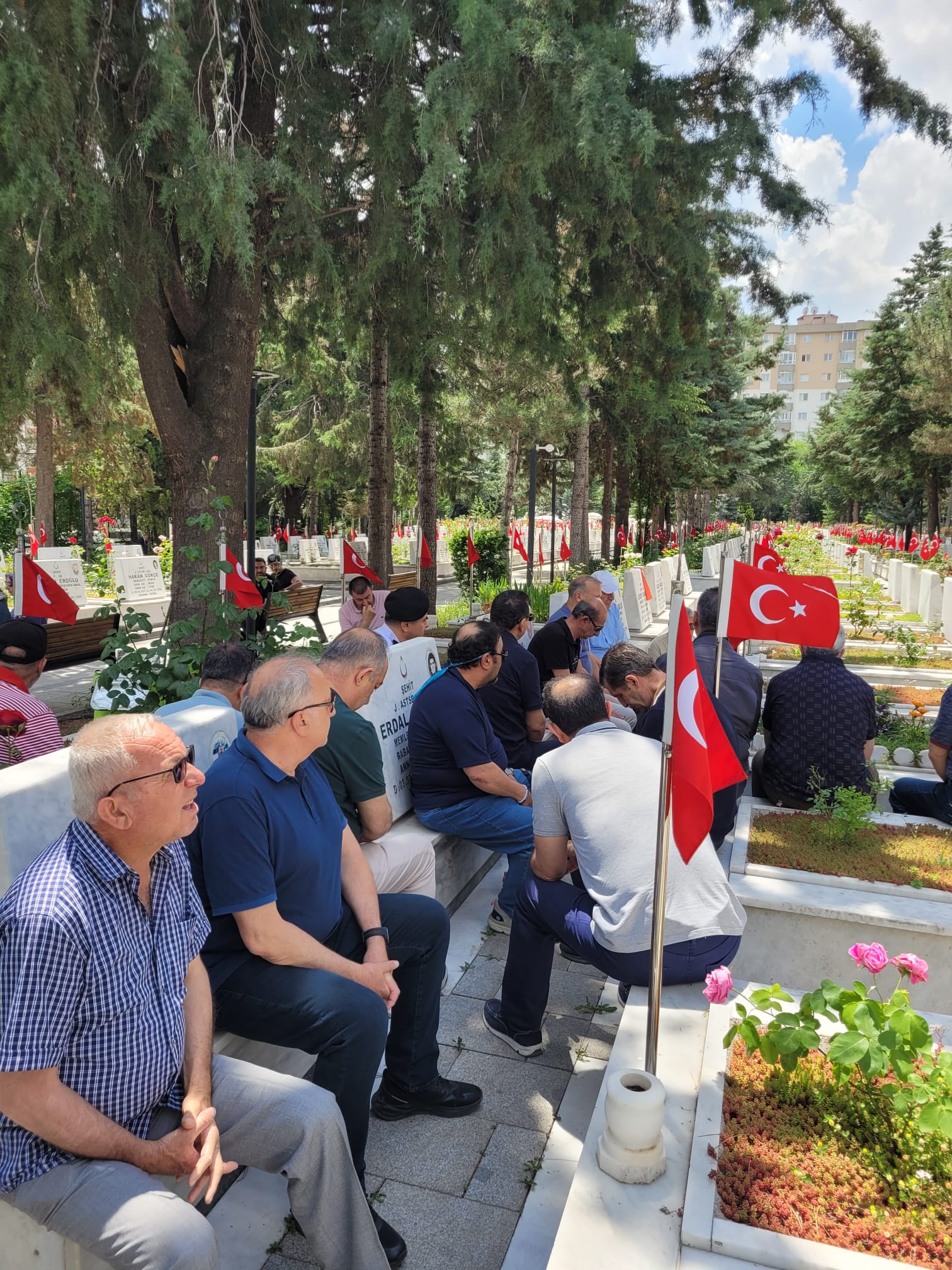 Şht.J.Tğm. Erdal KOÇAK Anma :Töreni