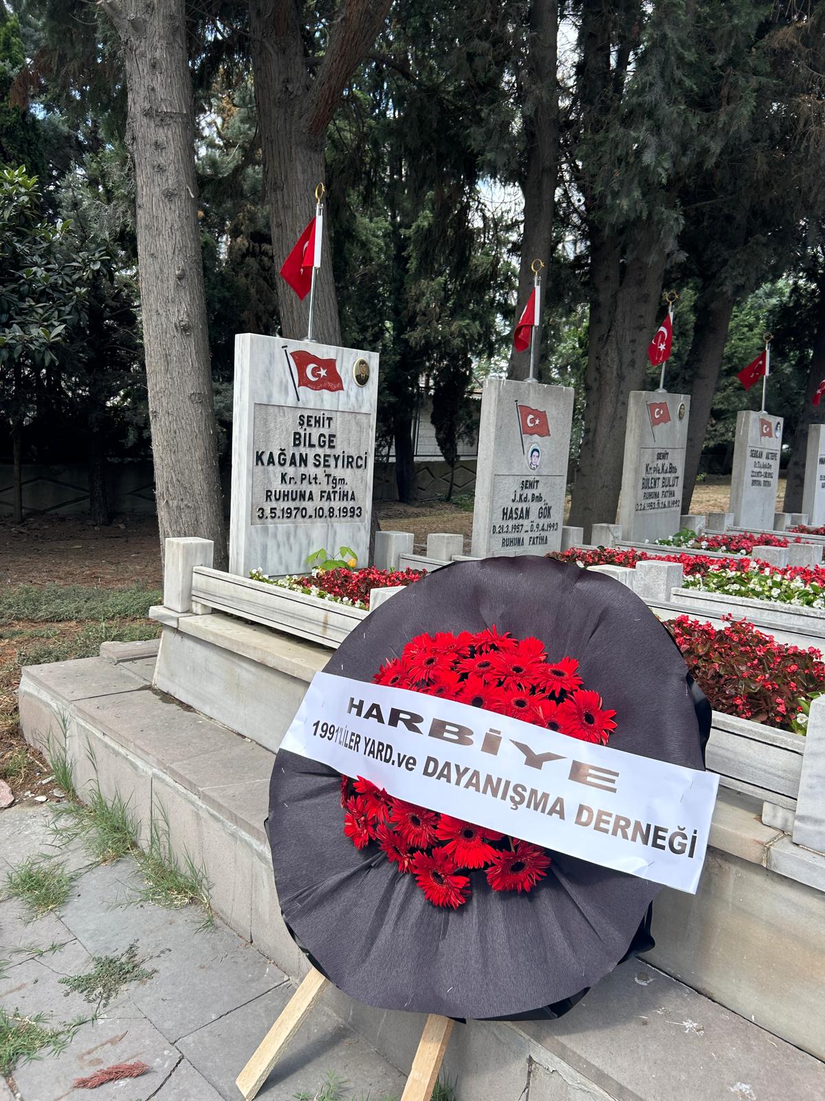 Şht.Kr.Plt.Tğm. Bilge Kağan SEYİRCİ Anma Töreni