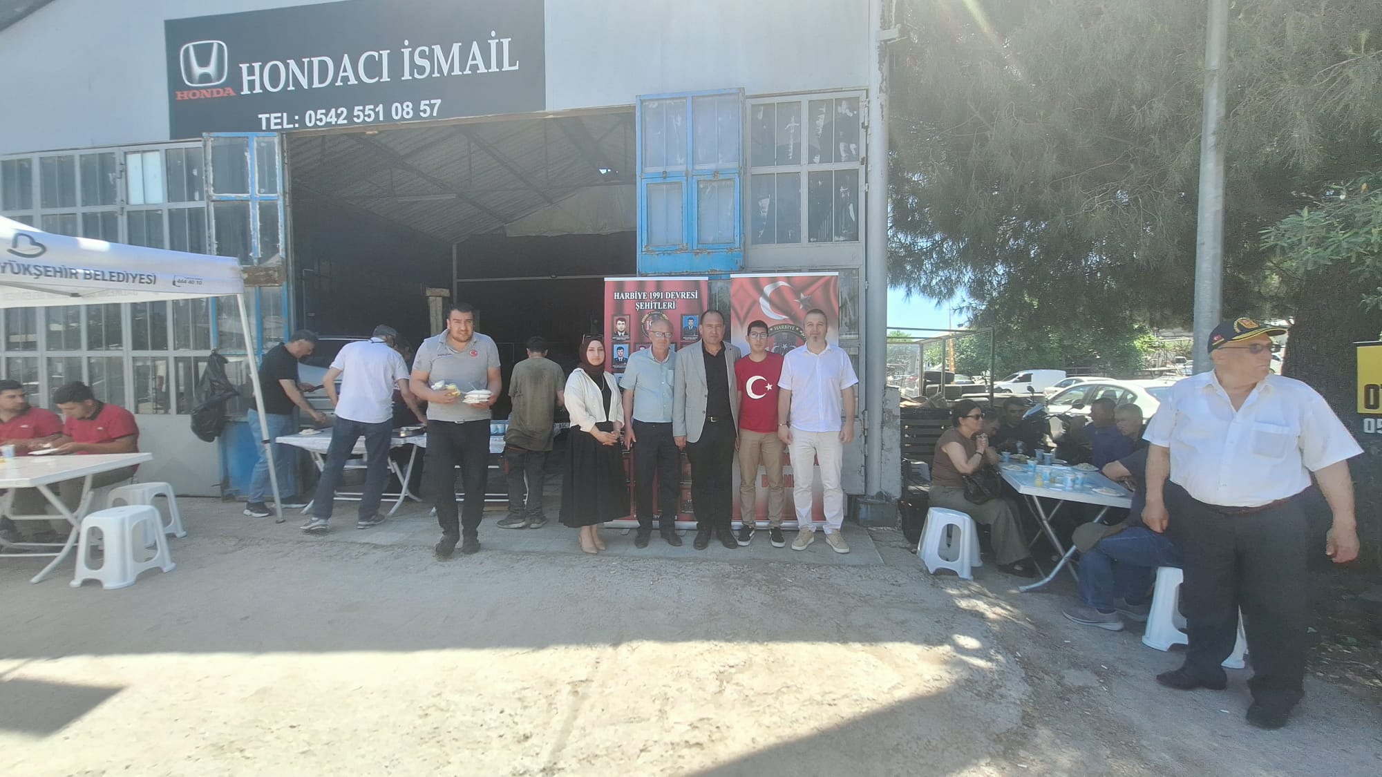 Şht.Hv.Plt.Ütğm. Taner ALKALP Anma Töreni