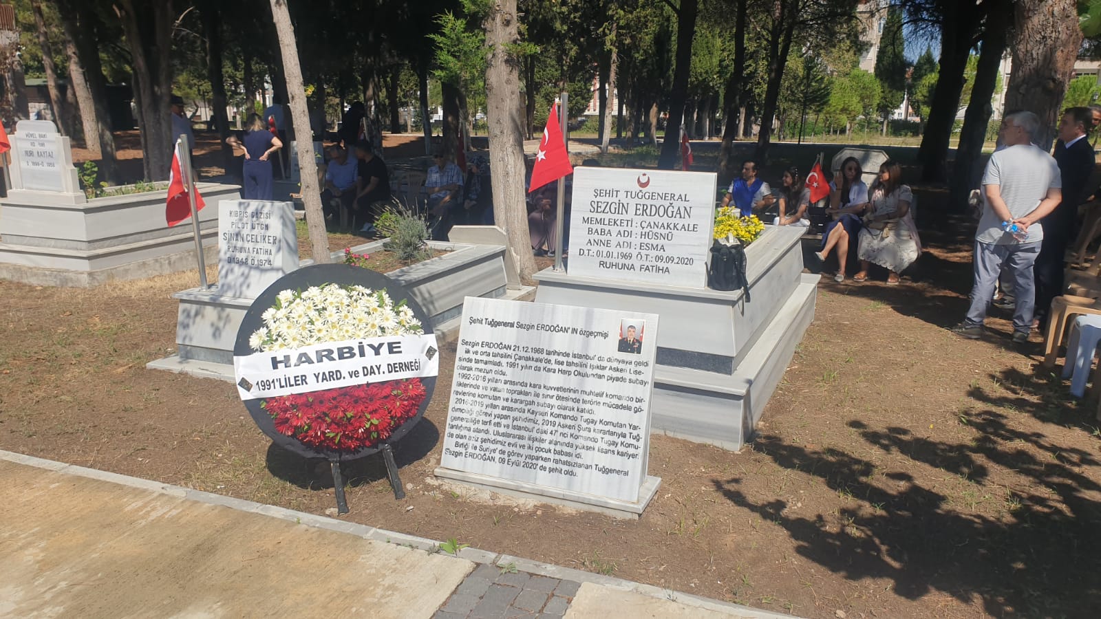 Şht.Tuğg. Sezgin ERDOĞAN Anma Töreni