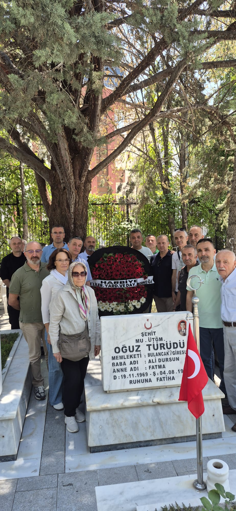 Şehit Mu. Ütğm. Oğuz TÜRÜDÜ Anma Töreni